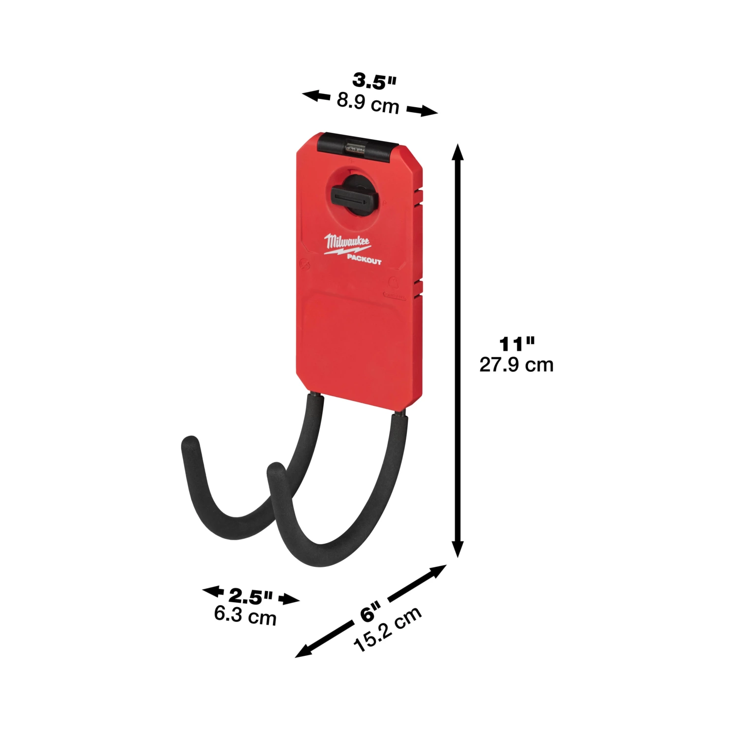 Milwaukee 4932480701 PACKOUT™ Gebogen haak