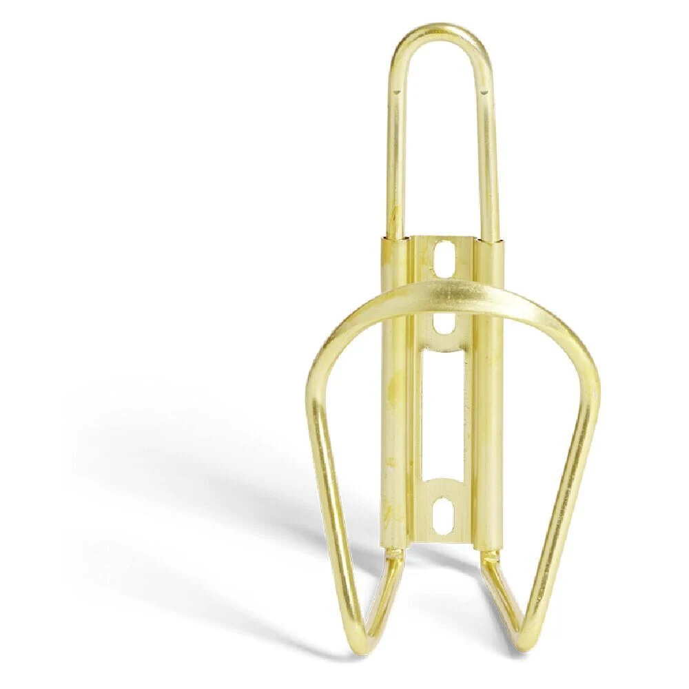 Porte bidon vélo aluminium doré