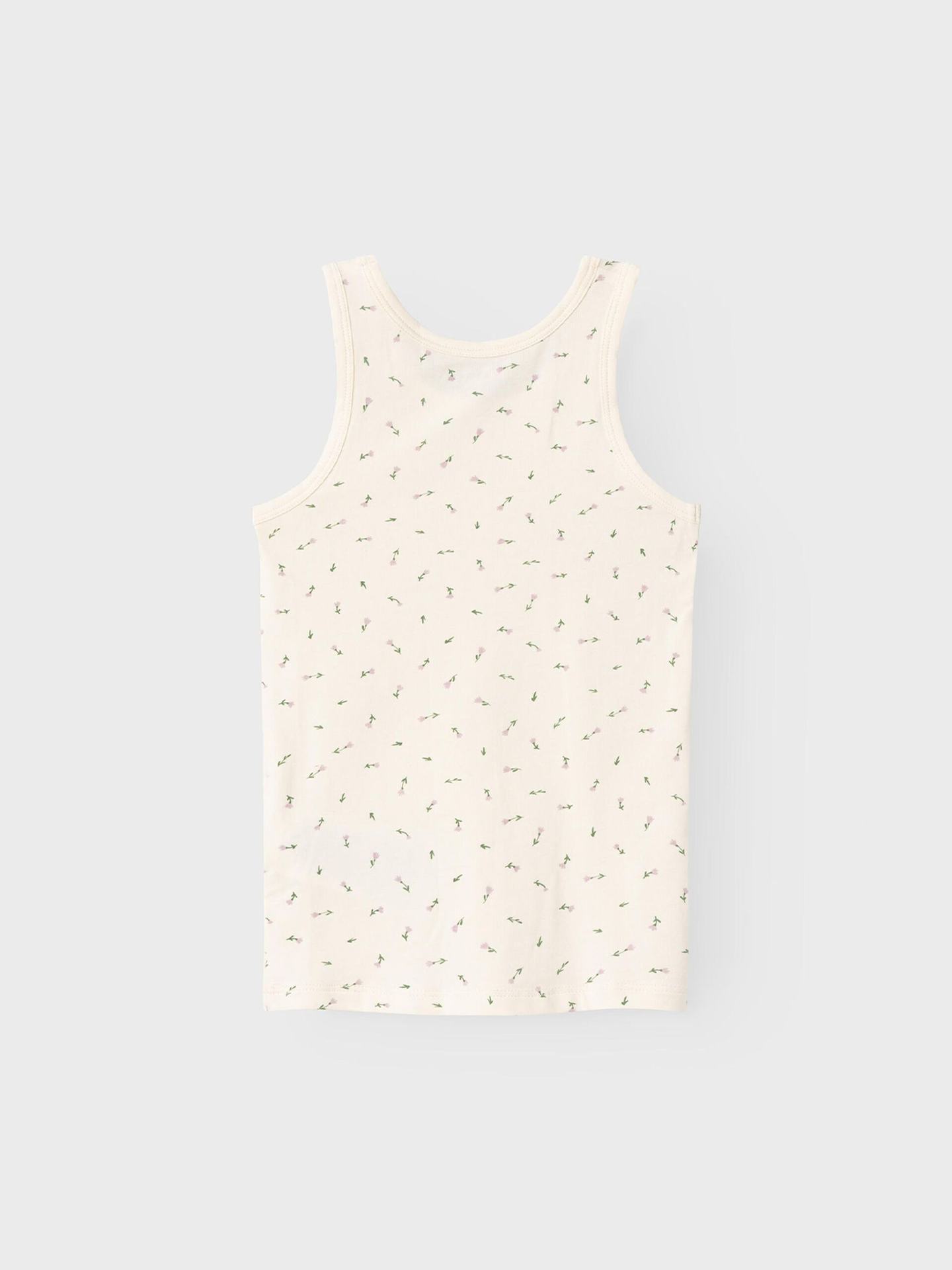 Tank Top 2-Pack Buttercream Floral