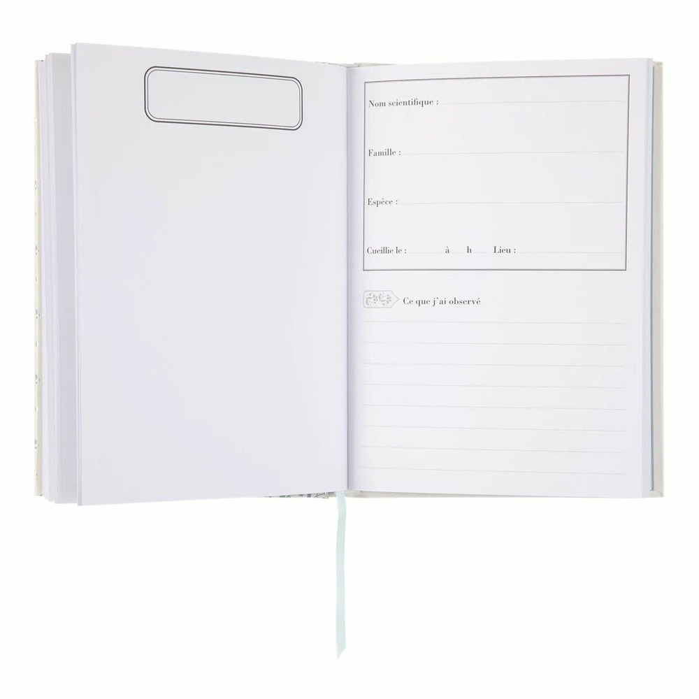 Carnet herbier a5