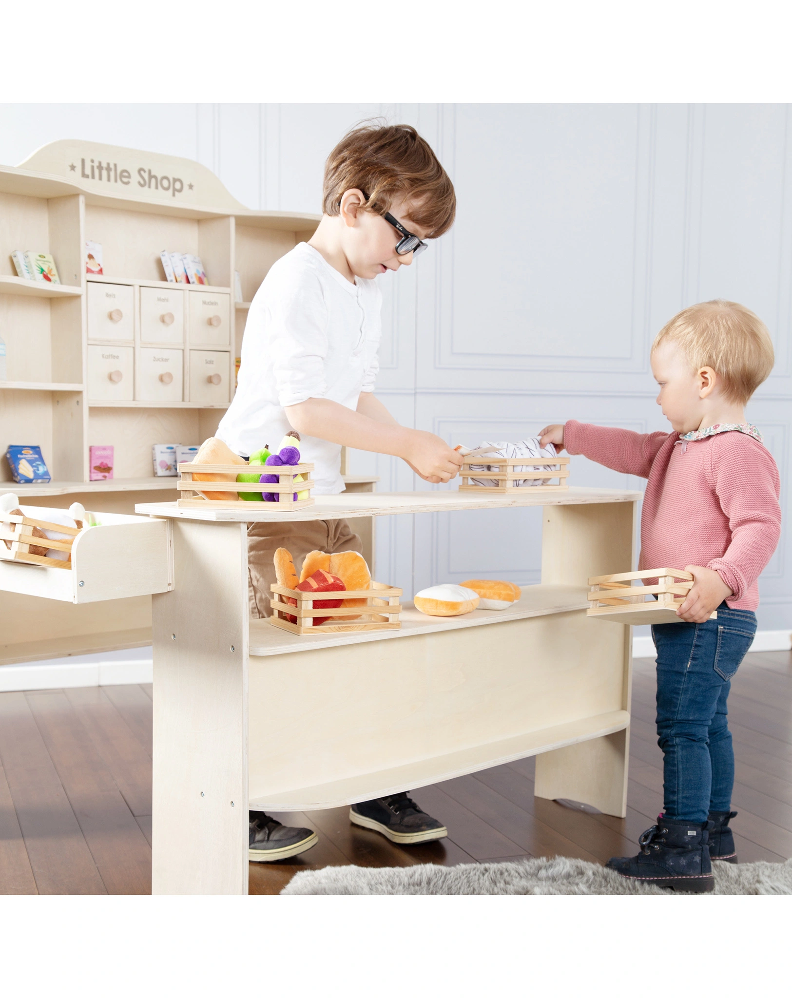 Verkaufsstand LITTLE SHOP