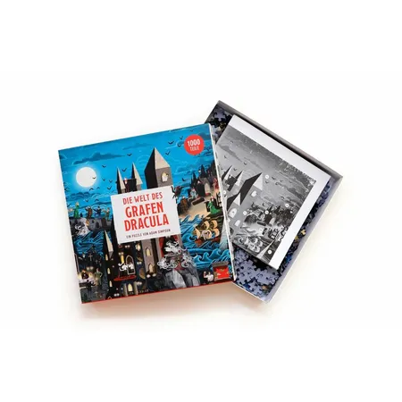 Laurence King Verlag Puzzle - Die Welt des Grafen Dracula, 1000 Teile