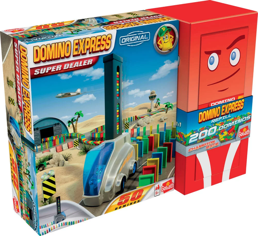 DOMINO EXPRESS SUPER DEALER ET 200 DOMINOS