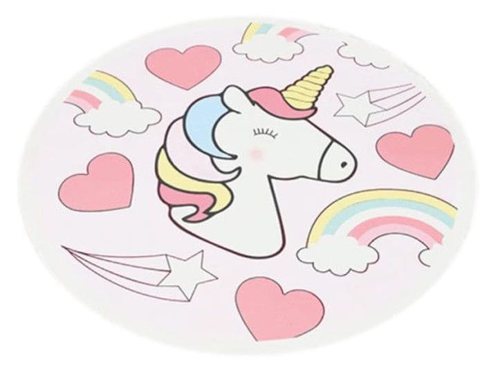 ScrapCooking Tortenaufleger Einhorn D18 cm Einhorn Zuckerpaste Scheibe