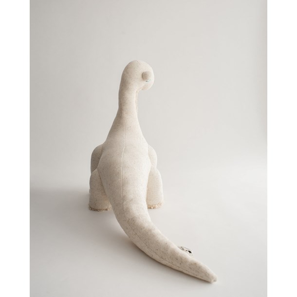 Peluche - grand diplo albino
