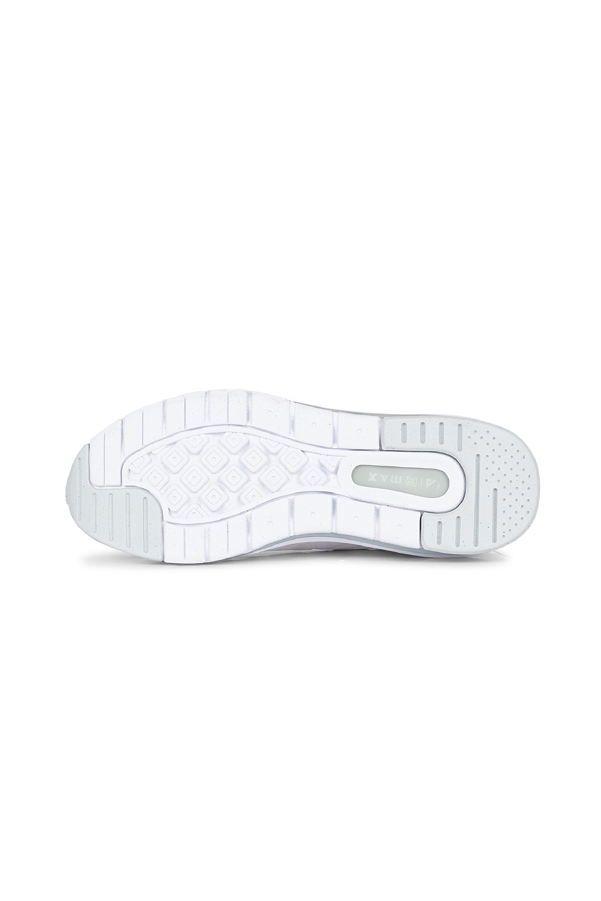 NIKE Baskets basses AIR MAX GENOME Blanc