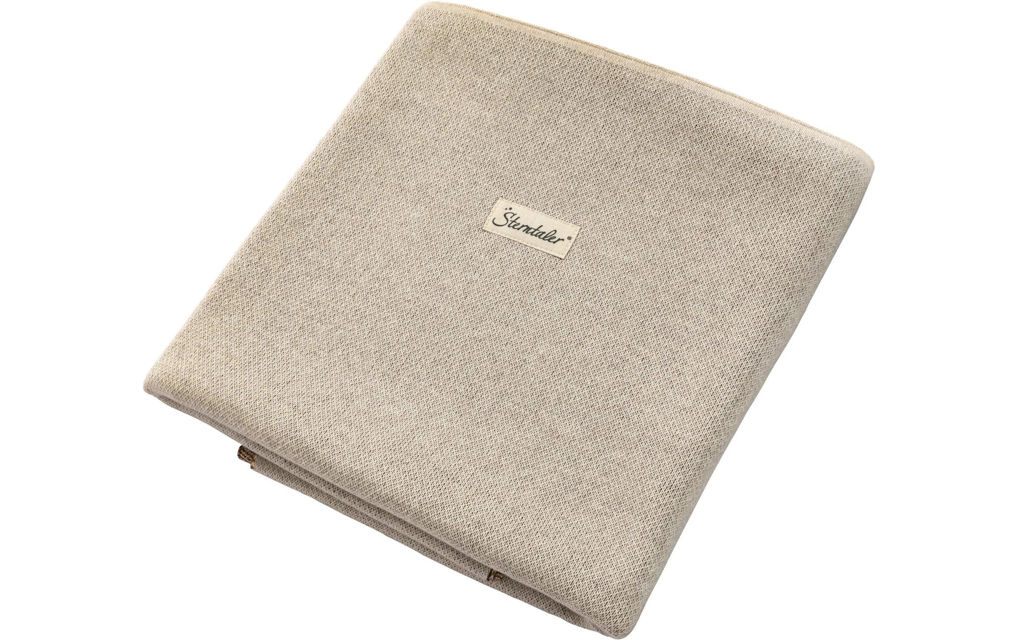 Kuscheldecke Strick EddaStrick-Schmusedecke Ente Edda für Kinder