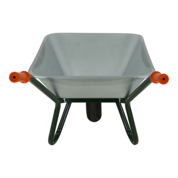 Altrad Fort Kruiwagen Metaal met Luchtband 85 Liter