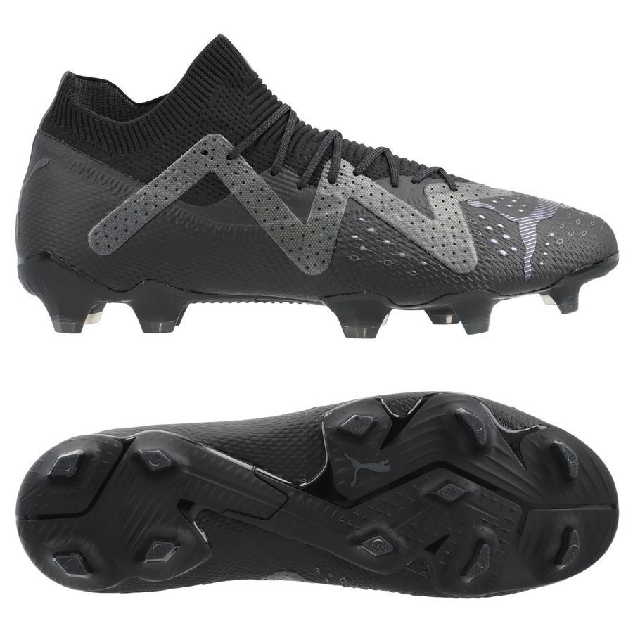 PUMA Future Ultimate FG/AG Eclipse - Noir/Gris