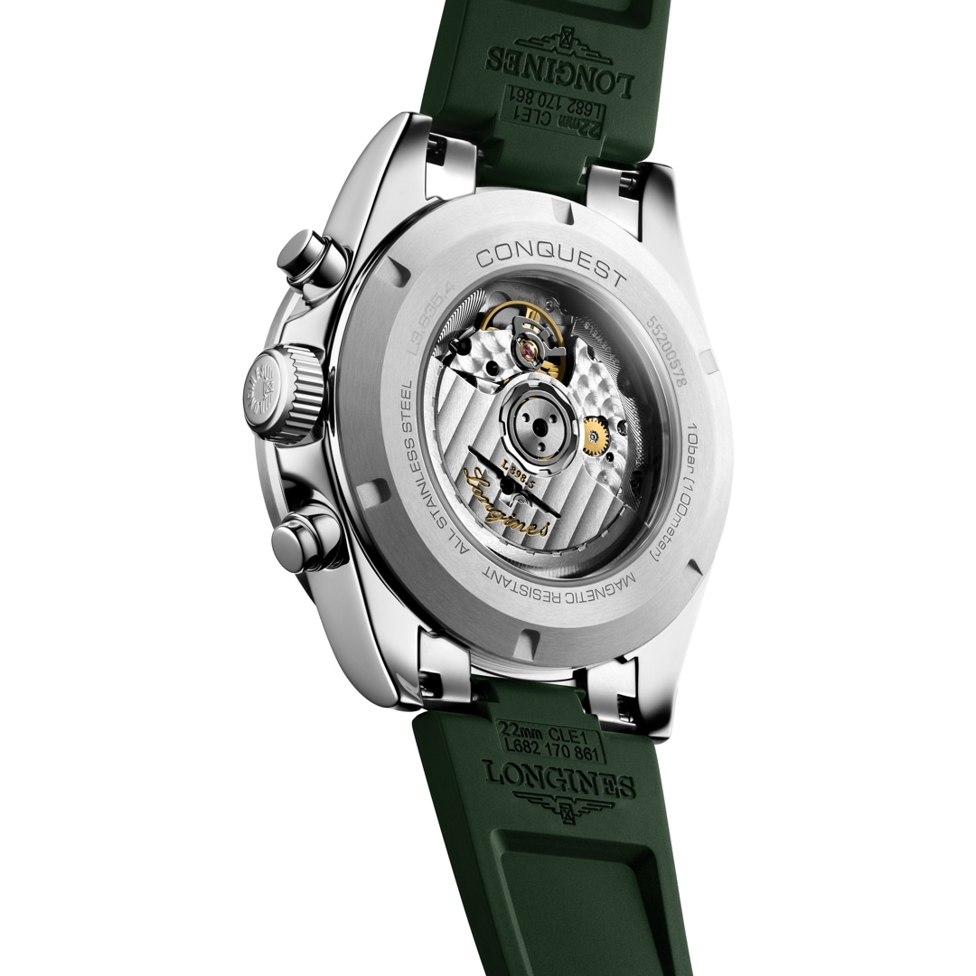 Longines Conquest Chronograph 42mm