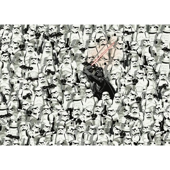Puzzle 1000 pièces Challenge : Star Wars