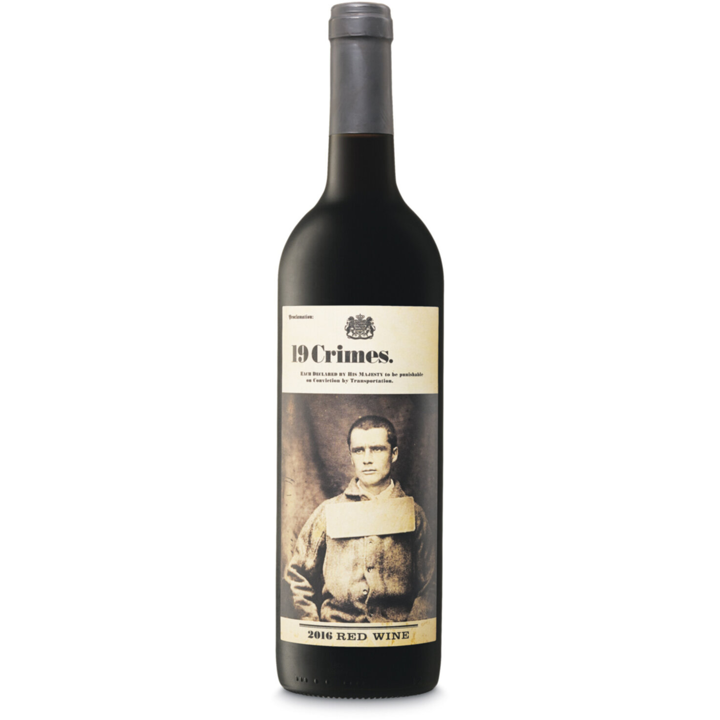 19 Crimes Cabernet Sauvignon/Syrah South Eastern Australia -75cl