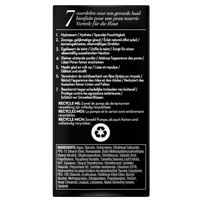Olay Total Effects Dagcrème & Zelfbruiner SPF 12 50 ML