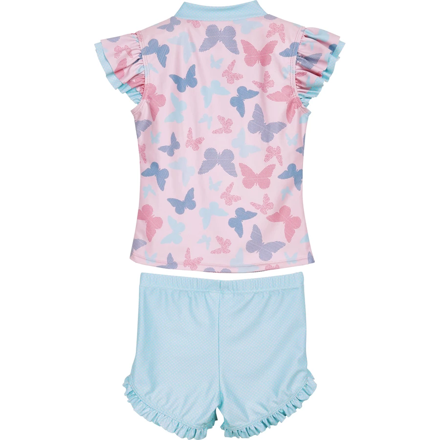 Playshoes UV-Schutz Bade-Set Schmetterlinge