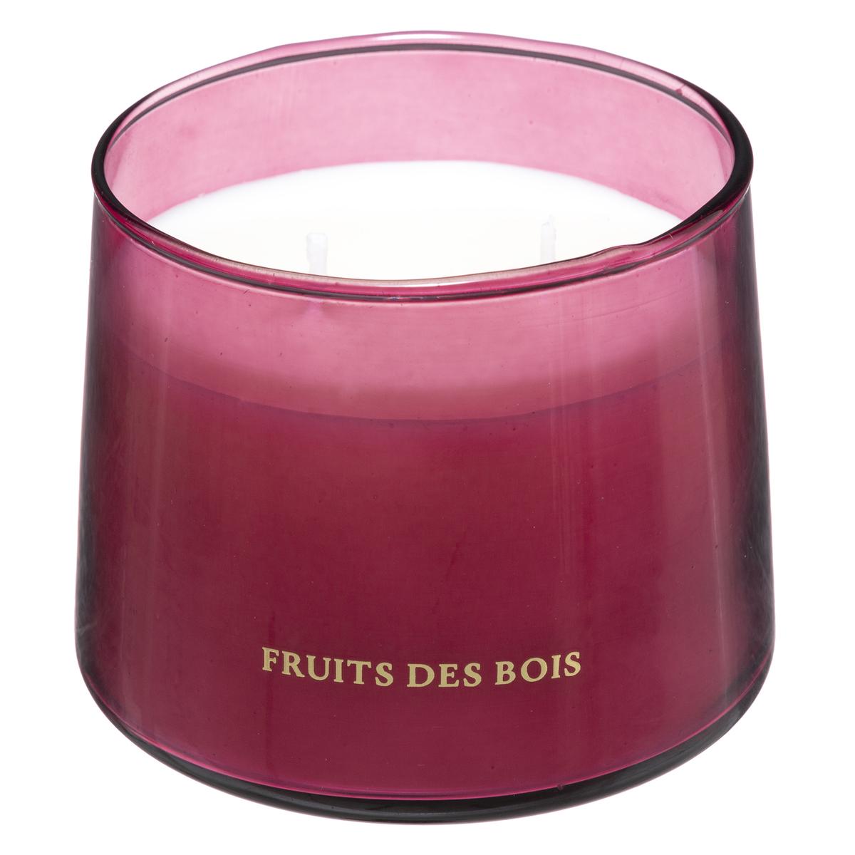 BOUGIE PARFUMEE VERRE FRUIT BILI 300G