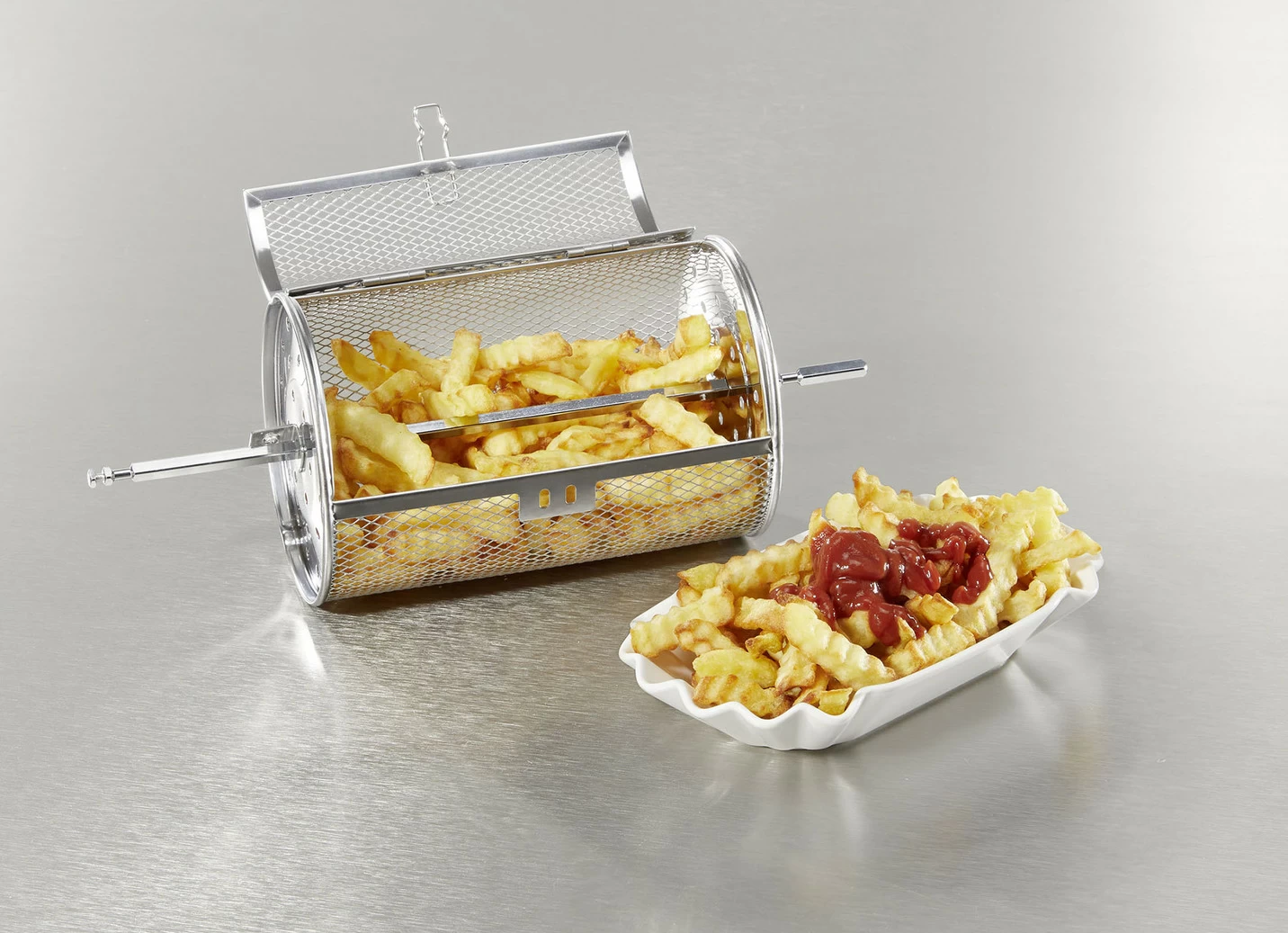 Carrera Heißluft-Ofen – ersetzt Backofen und Fritteuse