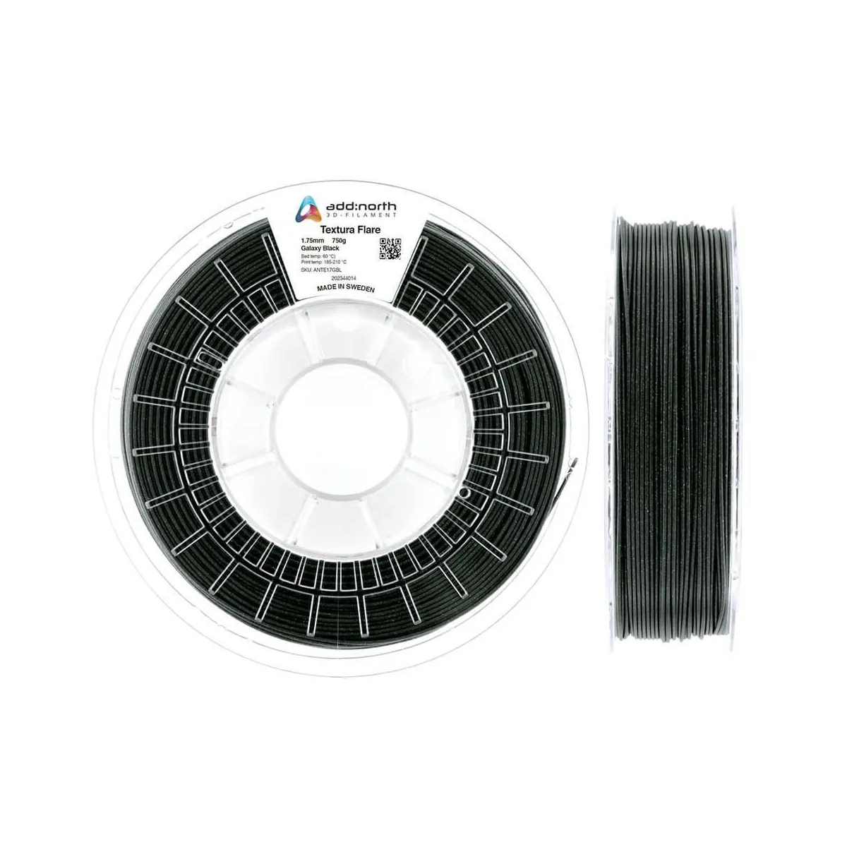 ADDNORTH Textura Flare  750g Galaxy Black