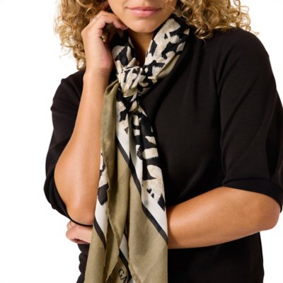 Foulard femme en polyester GARCIA
