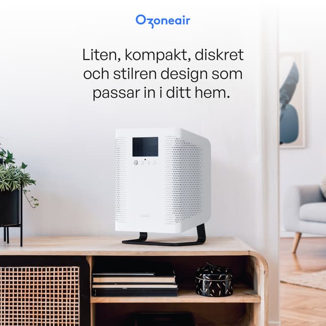 Ozoneair Purify 30 luftrenser 490058 (hvid)
