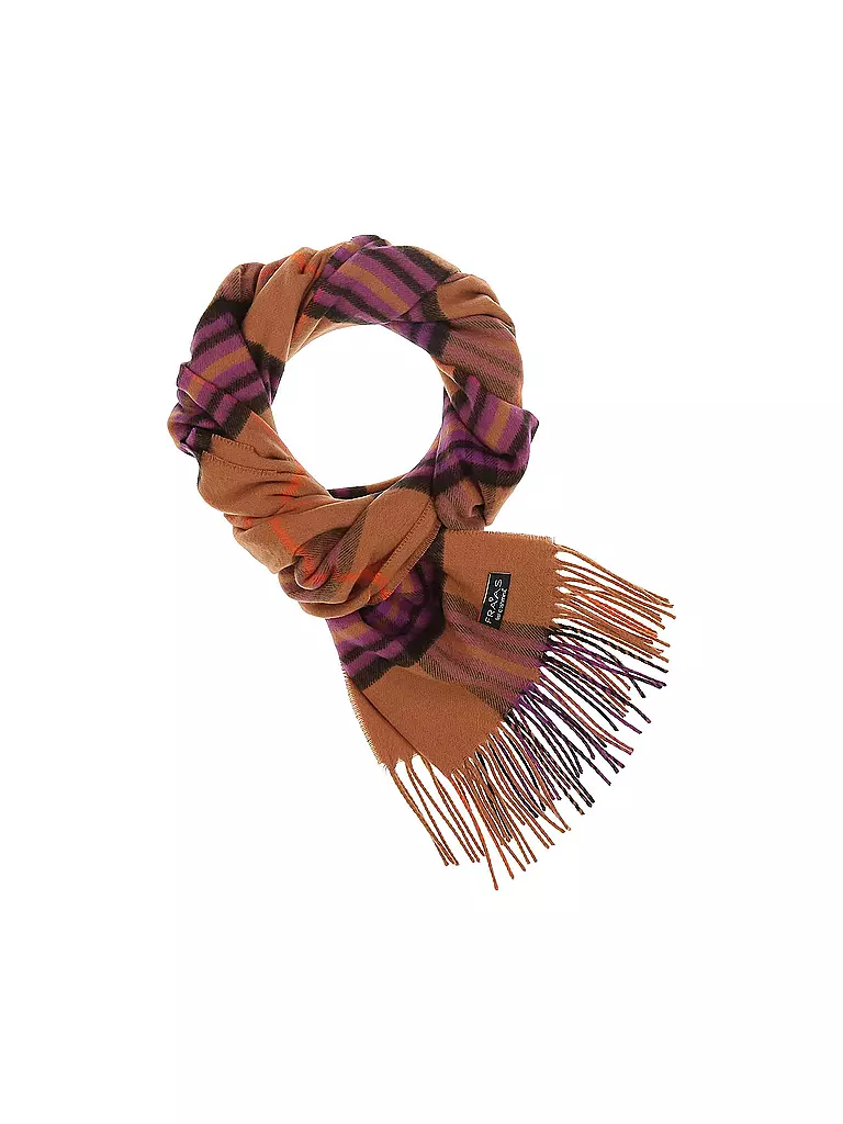 FRAAS Schal  camel