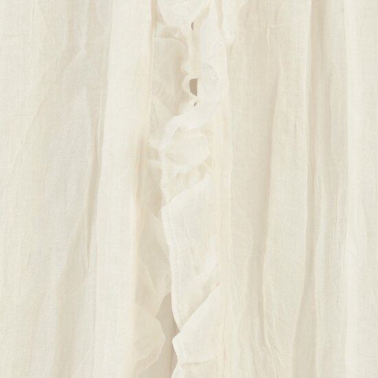 Ciel de lit Vintage   Ruffle / Ivory        de               Jollein