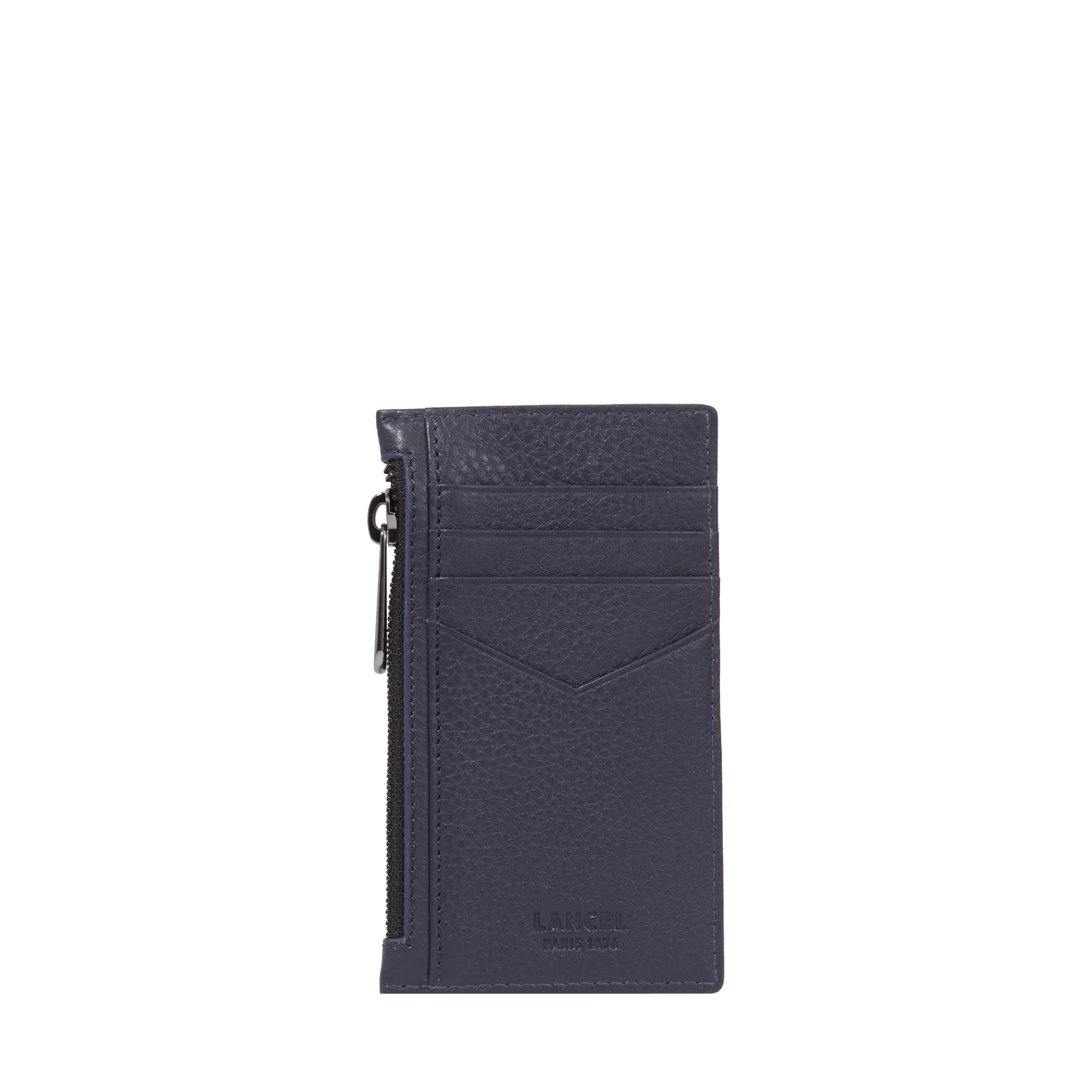 Zipped card-holder Come de Lancel-Bleu Marine