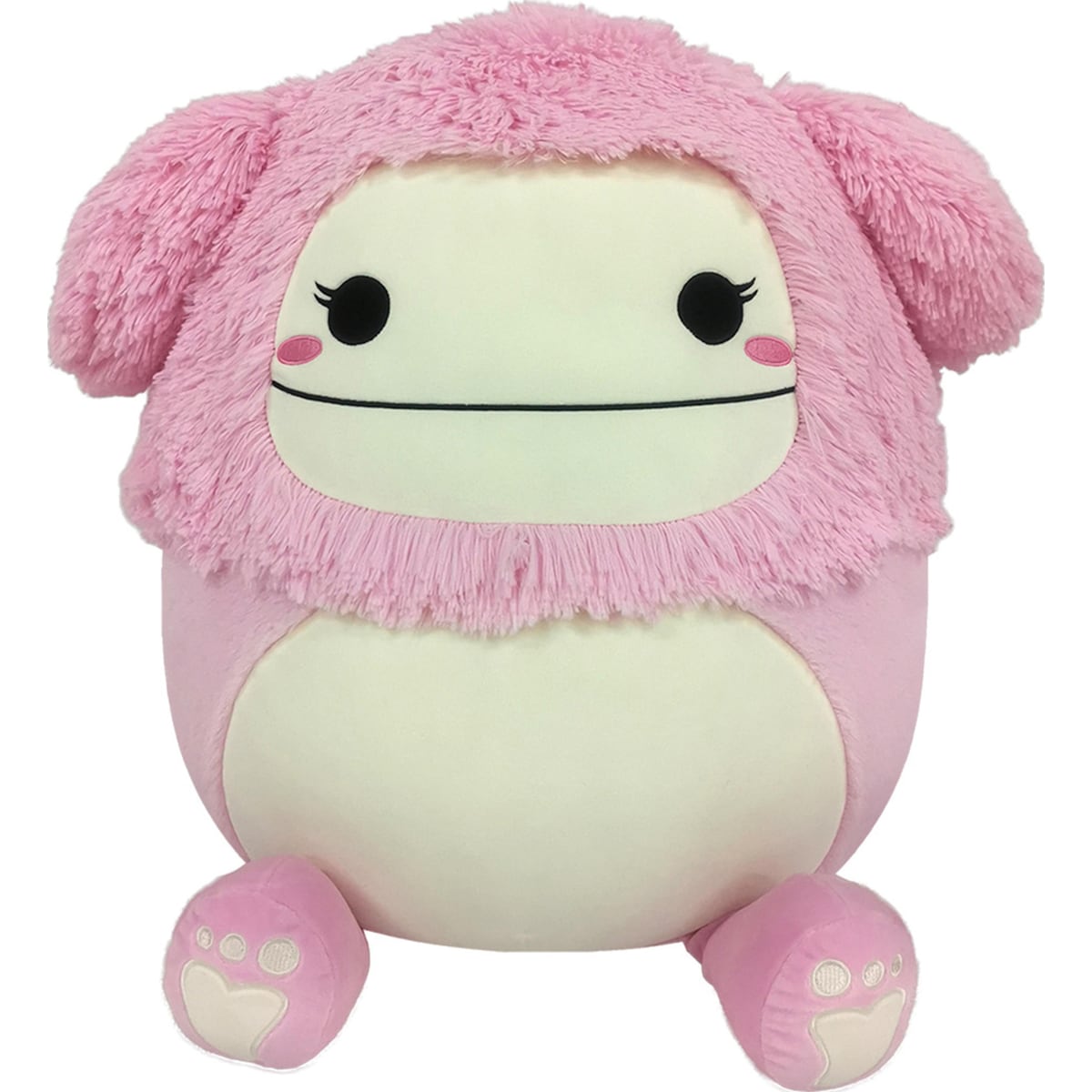 Squishmallows kosedyr  (Mallows Brina Bigfoot)
