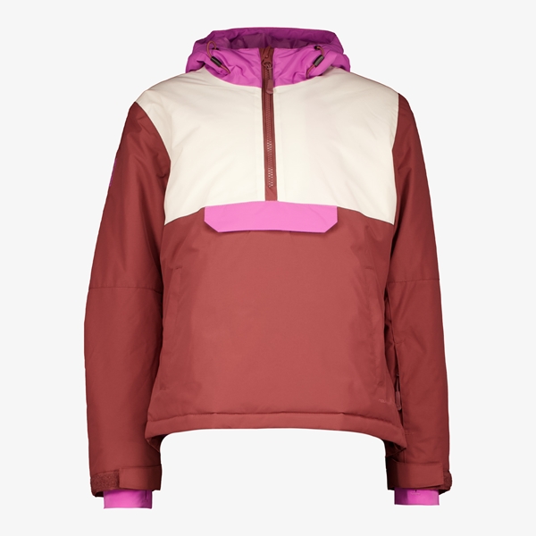 Mountain Peak kinder ski-jas rood/roze