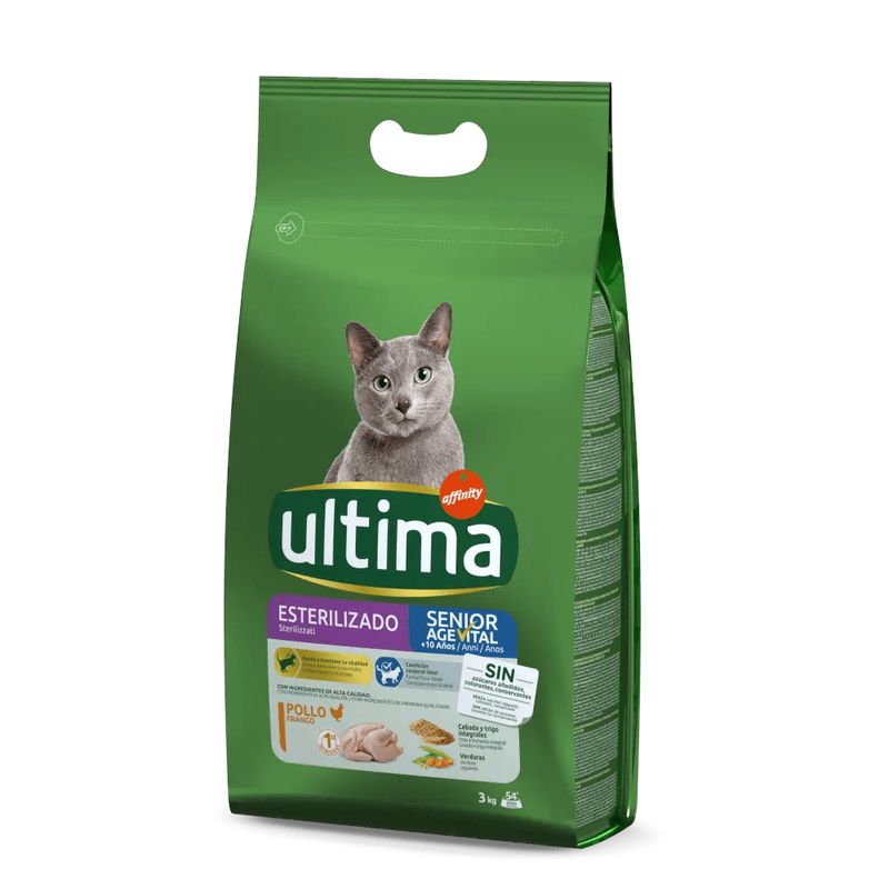 Ultima Cat Sterilized Senior