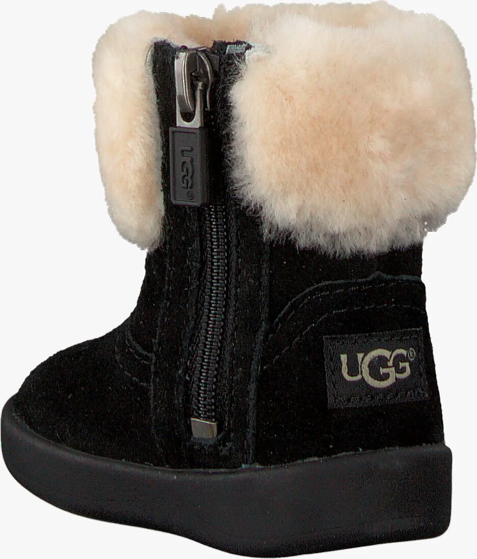 UGG zwarte ugg vachtlaarzen jorie ii
