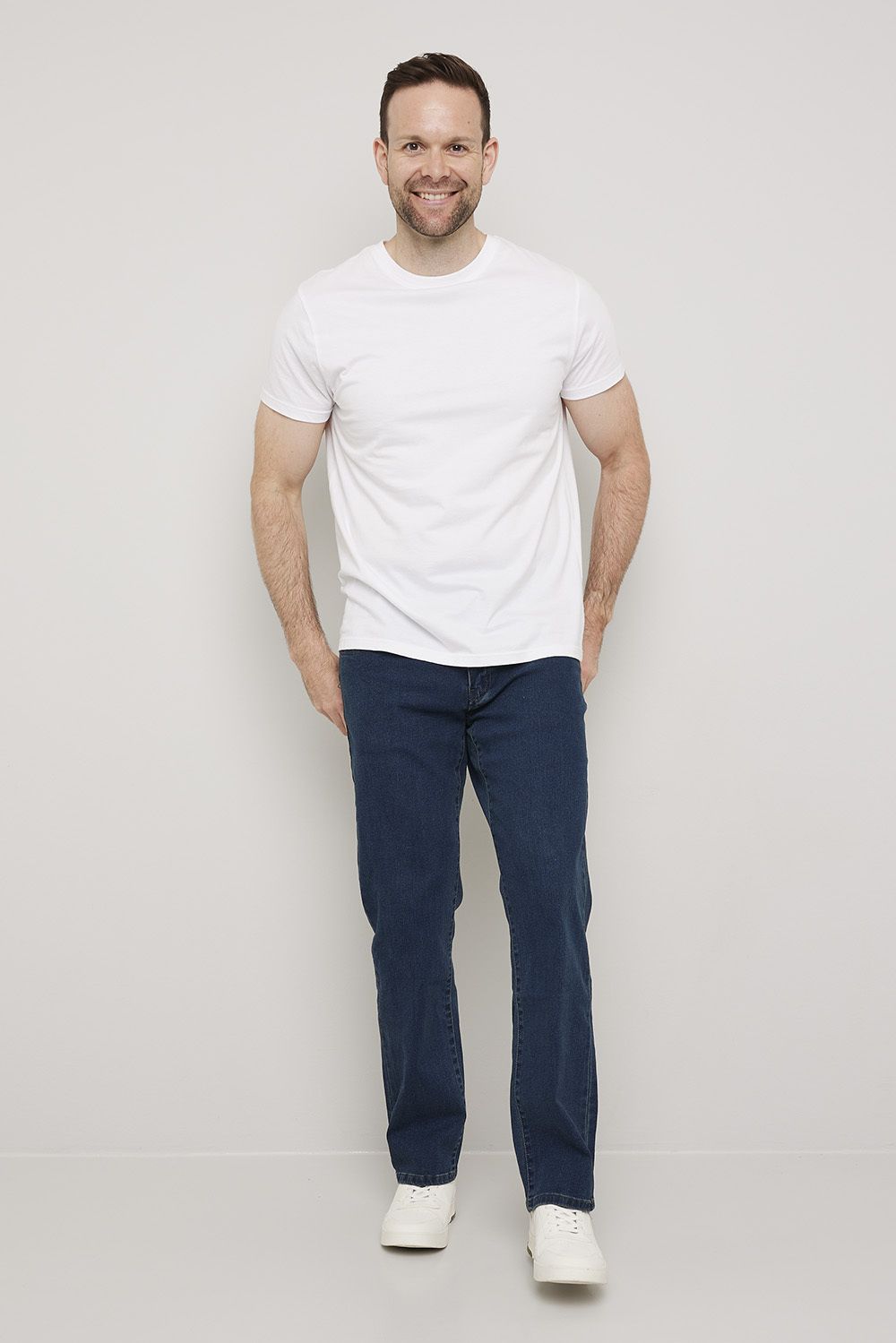 Jeans 5-lommers modell