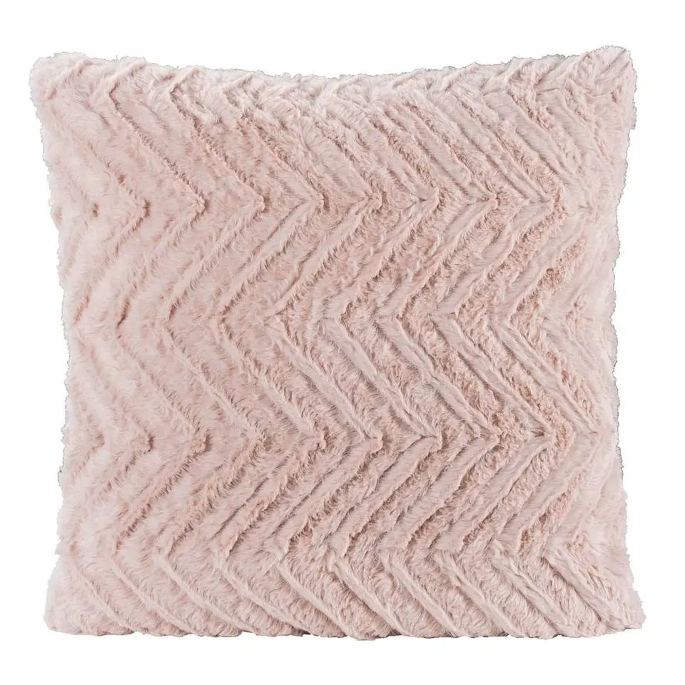 Sierkussen Monica - roze - 45x45 cm