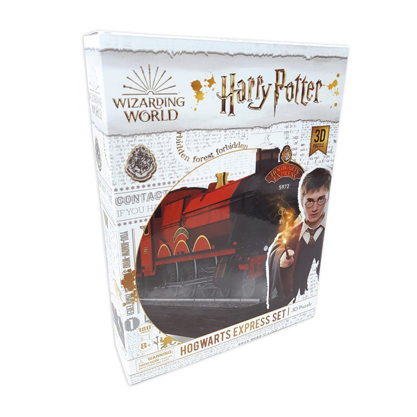 Puzzle 3D Harry Potter - Le Poudlard Express