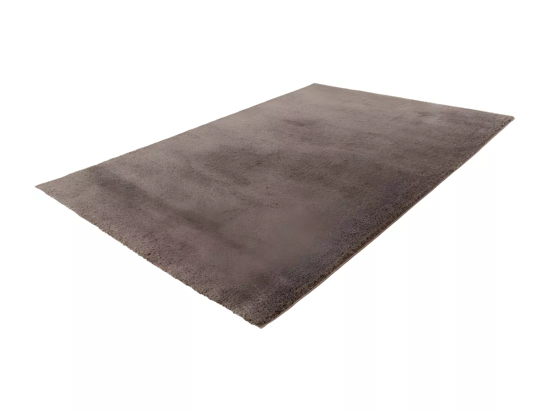 Tapis 230x160cm, design D005M coloris taupe - Confort et élégance pour votre intérieur