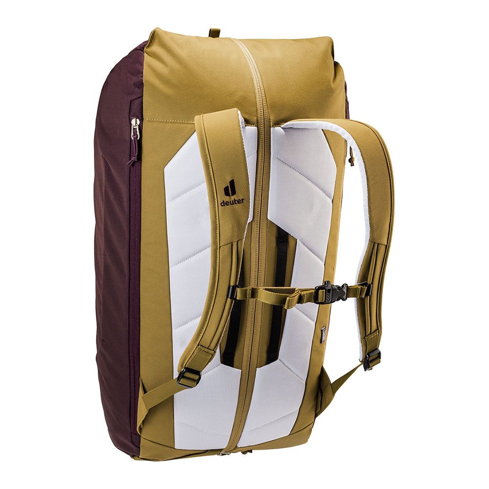 Deuter GRAVITY MOTION SL 40L - Sac À dos Femme aubergine/clay