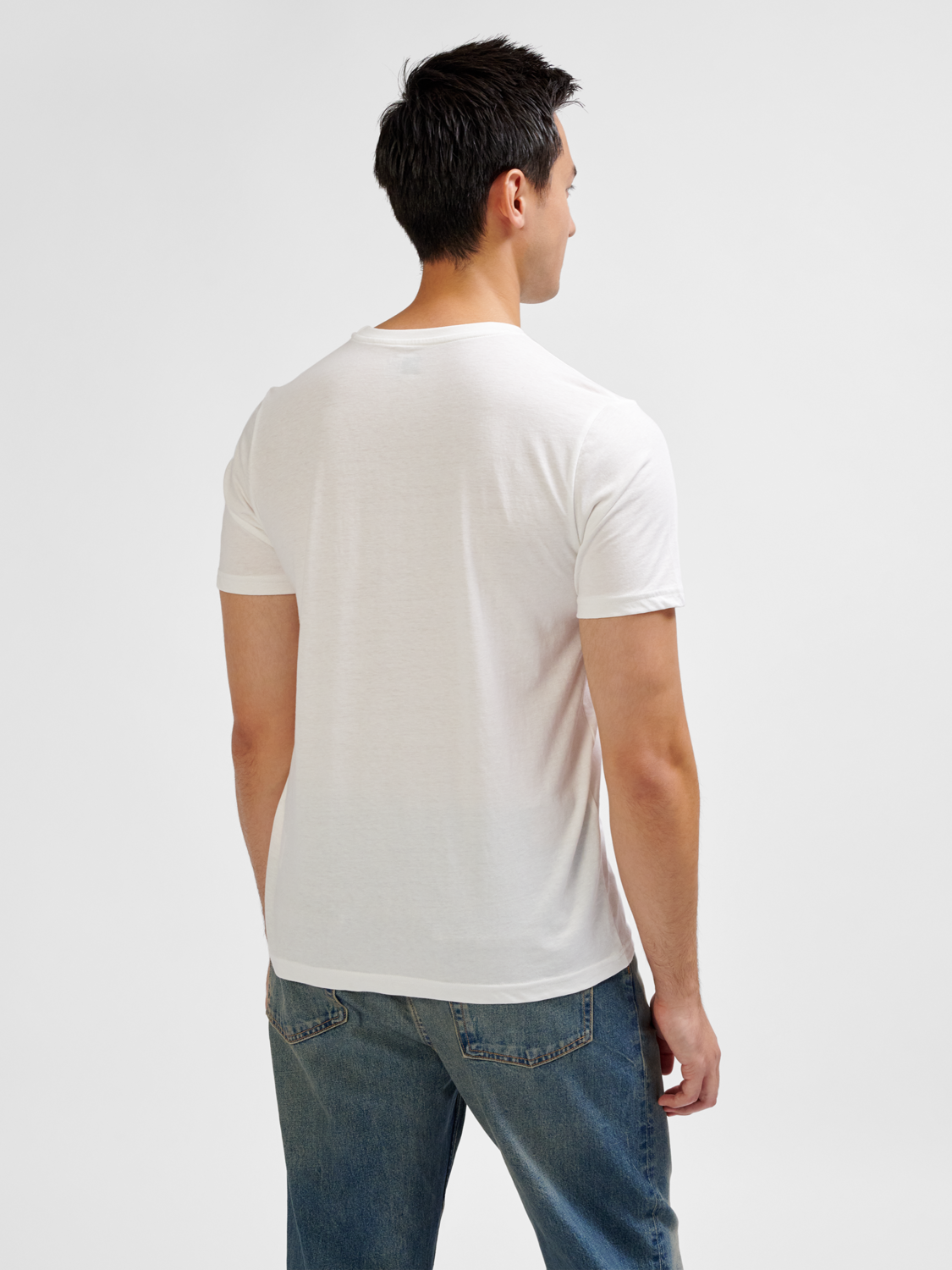 hmlGRAPHIC TRIPLE LOGO COTTON TEE
