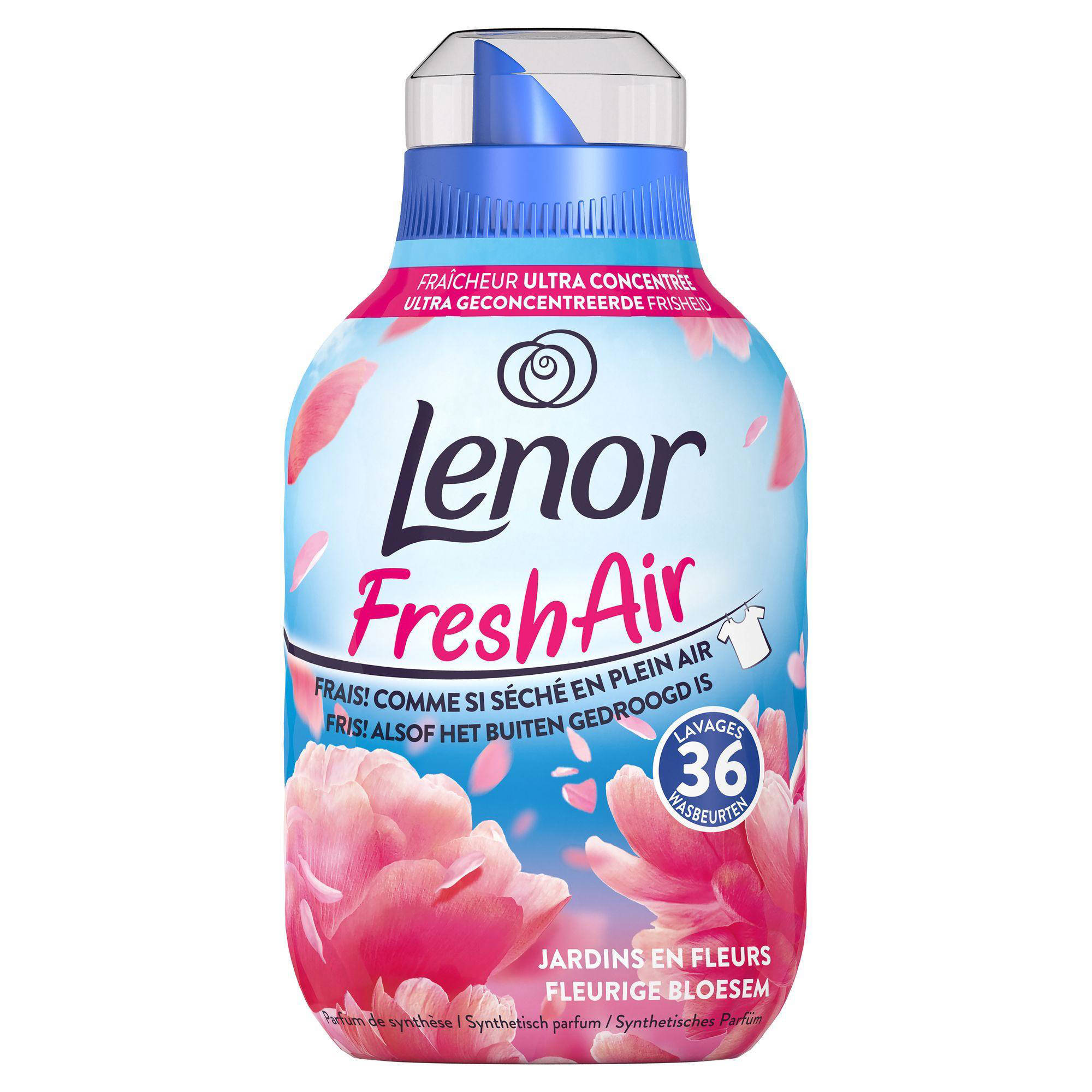 Lenor Fresh Air wasverzachter Bloesem - 6 x 36 wasbeurten - 216 wasbeurten