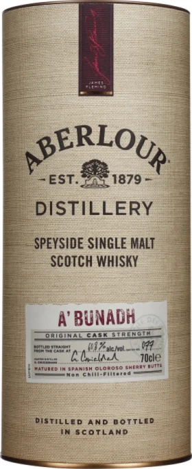ABERLOUR A'BUNADH BATCH 77 70CL