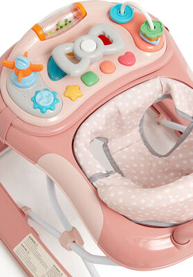 Beemoo PLAY Explore Gåstol, Blush Pink