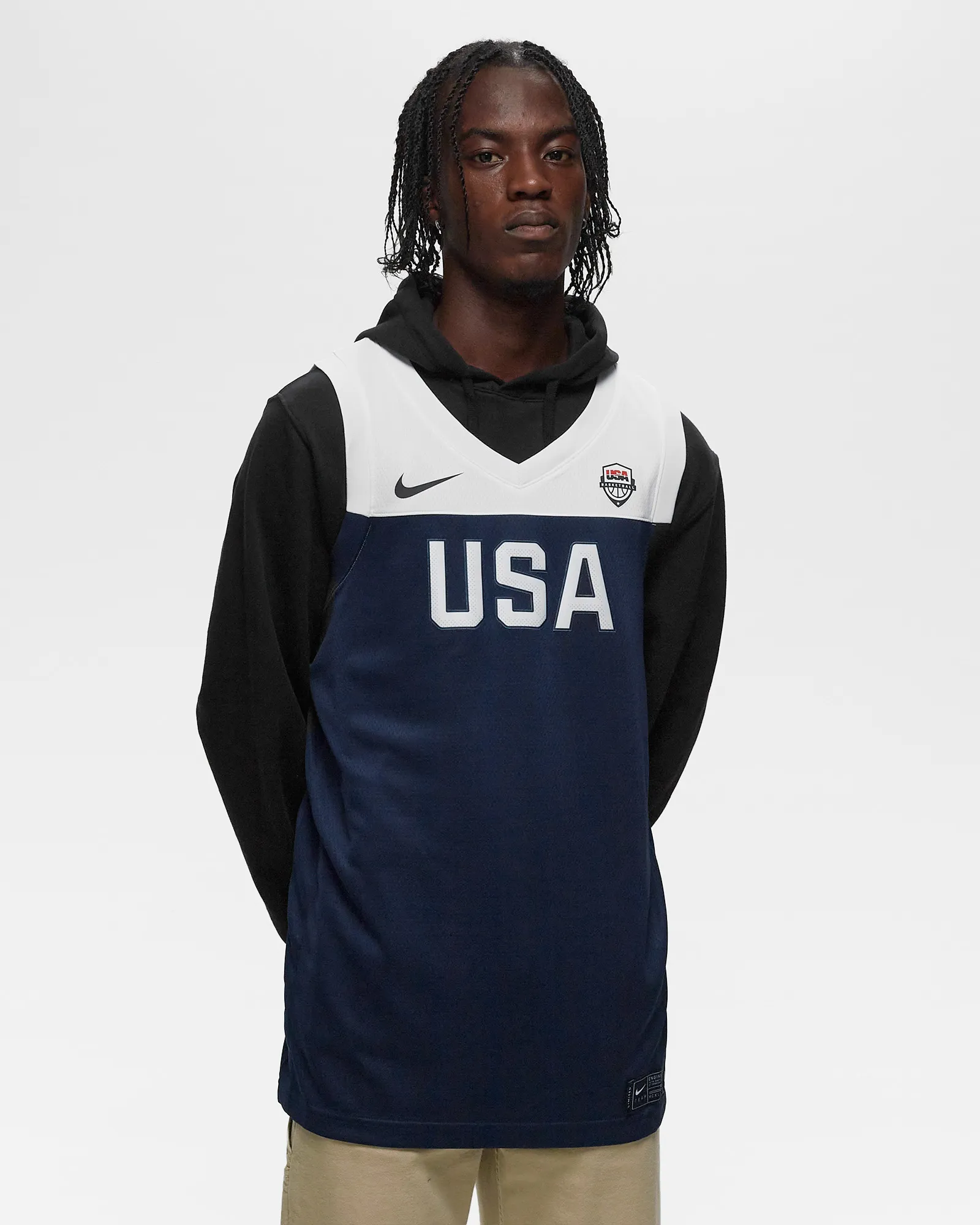 Nike USA LIMITED ROAD BASKETBALL JERSEY