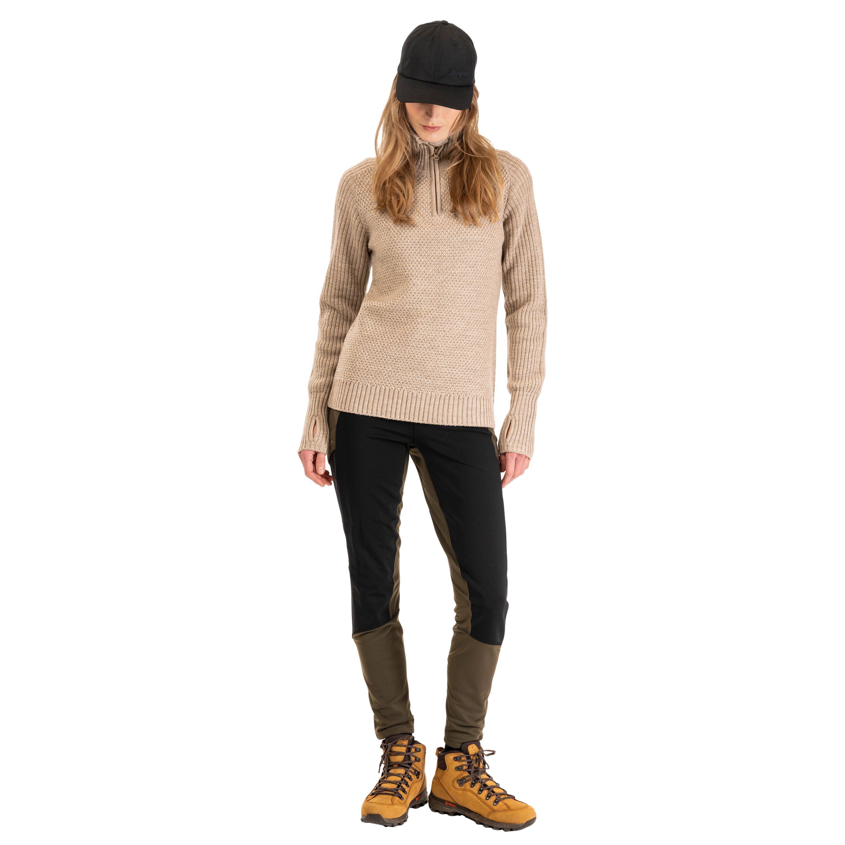 Ulriken Jumper Women Sandstone
