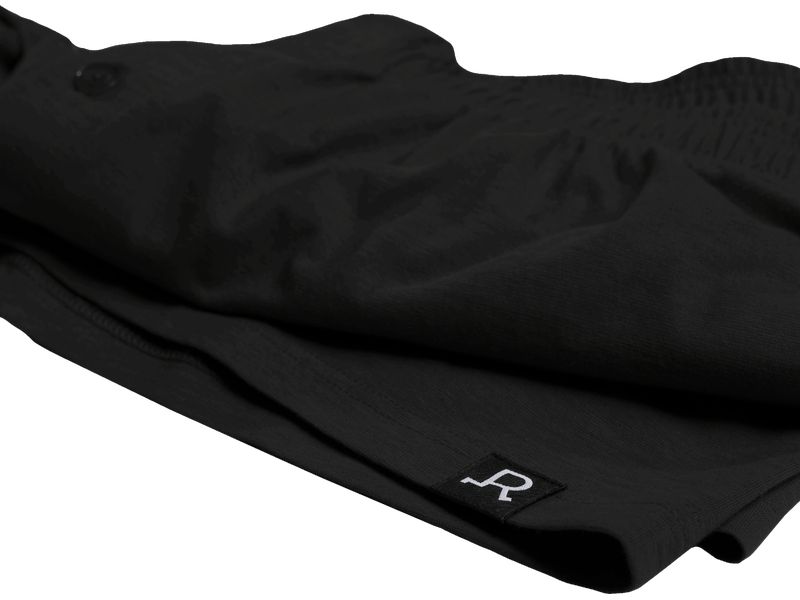 FLIZZER Unterhosen Boxer Der Alleskönner 2er Pack Schwarz, Herrenunterwäsche