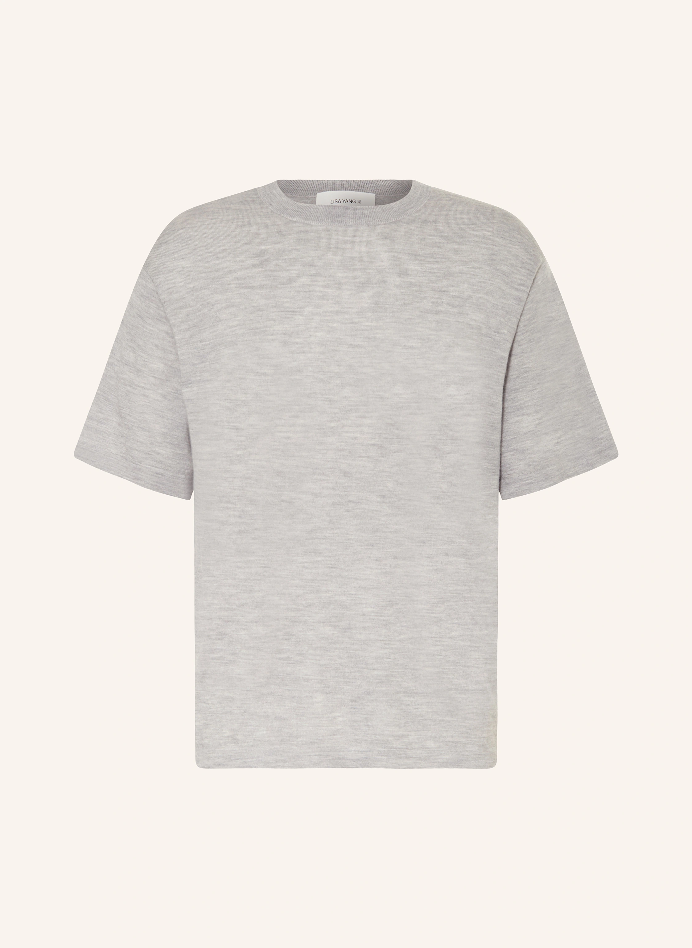 LISA YANG T-Shirt ANCELL aus Cashmere