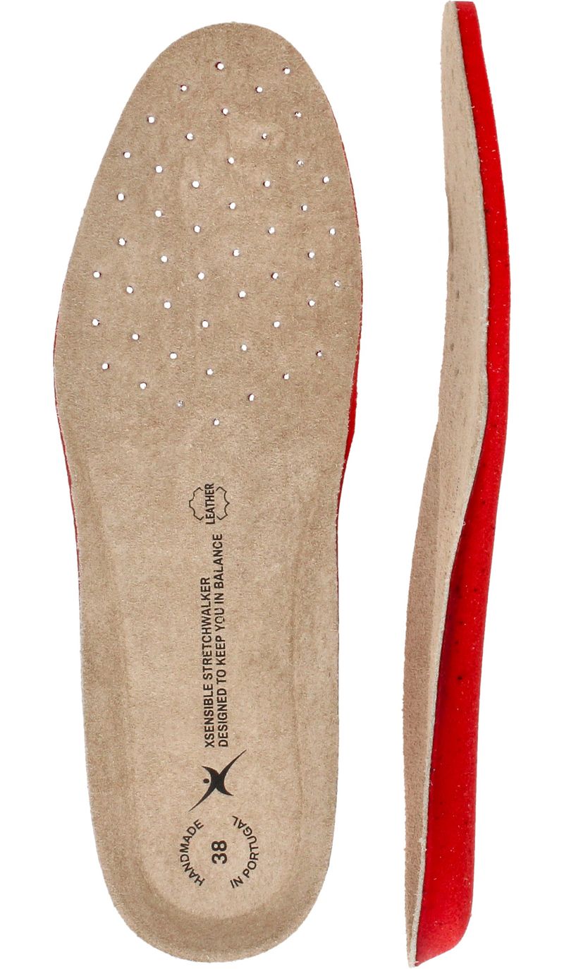 Xsensible Golden Gate Stretchwalker Sneakers Beige Dames
