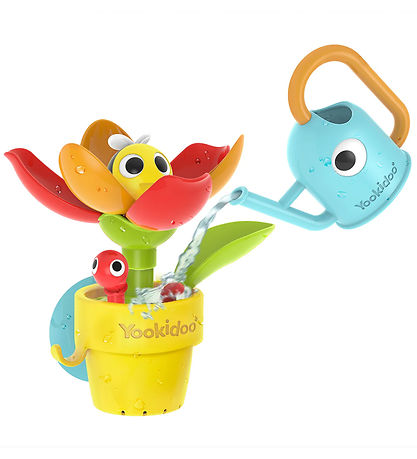 Yookidoo Bådeleget?j - Peek-a-Bee Tub Flower