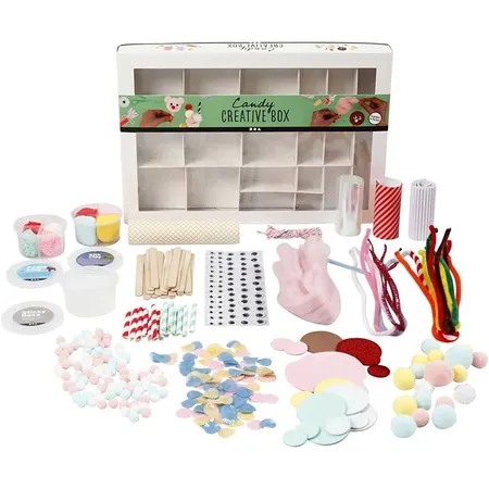 Creative Company Kreativbox Süßigkeiten