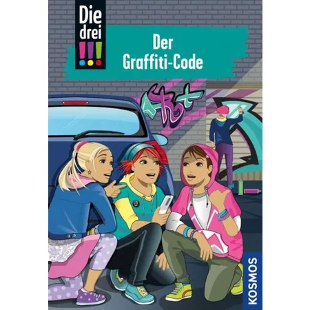 KOSMOS Die drei!!! 64, Der Graffiti-Code