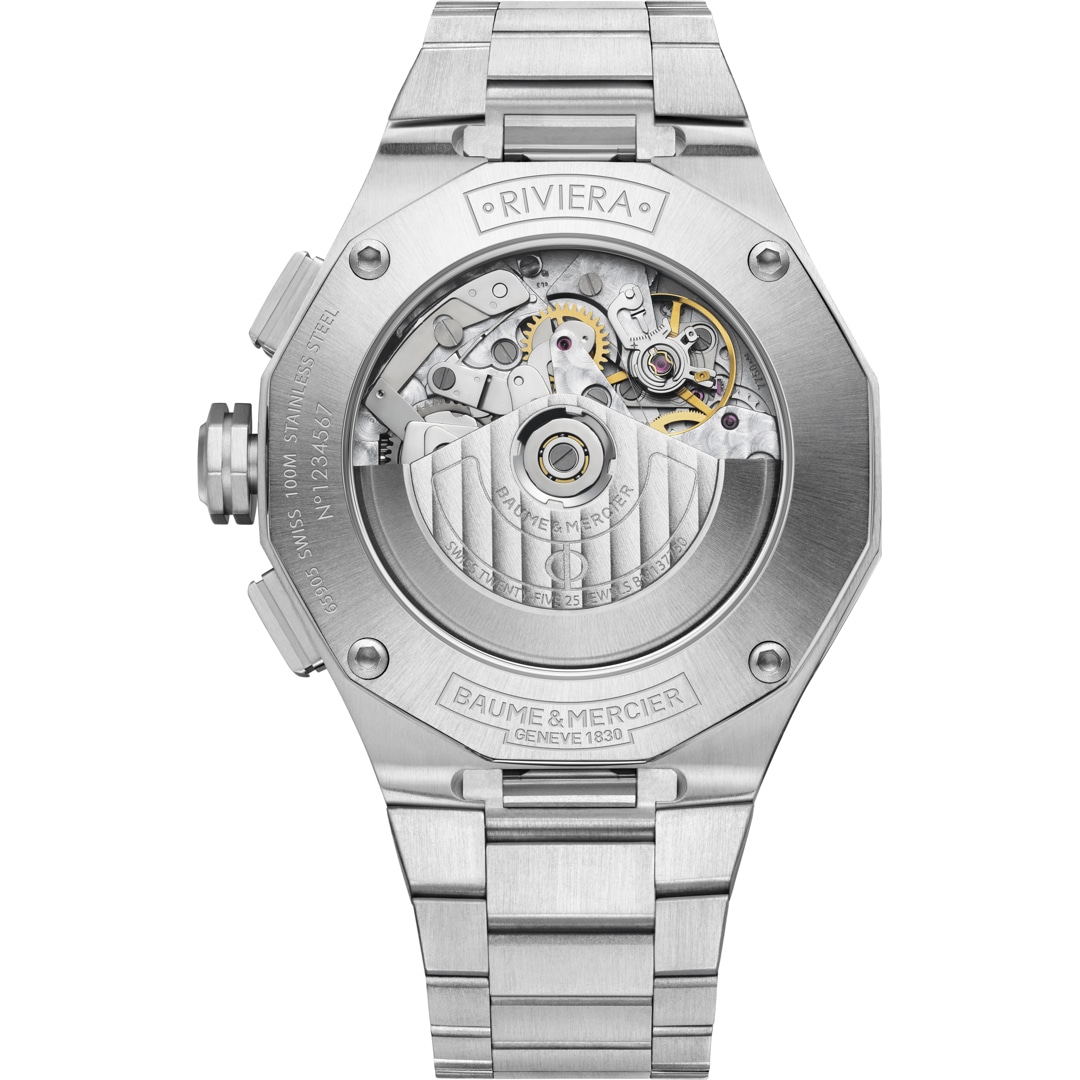 Baume et Mercier Riviera 10624 Automatik Chronograph Ø 43mm