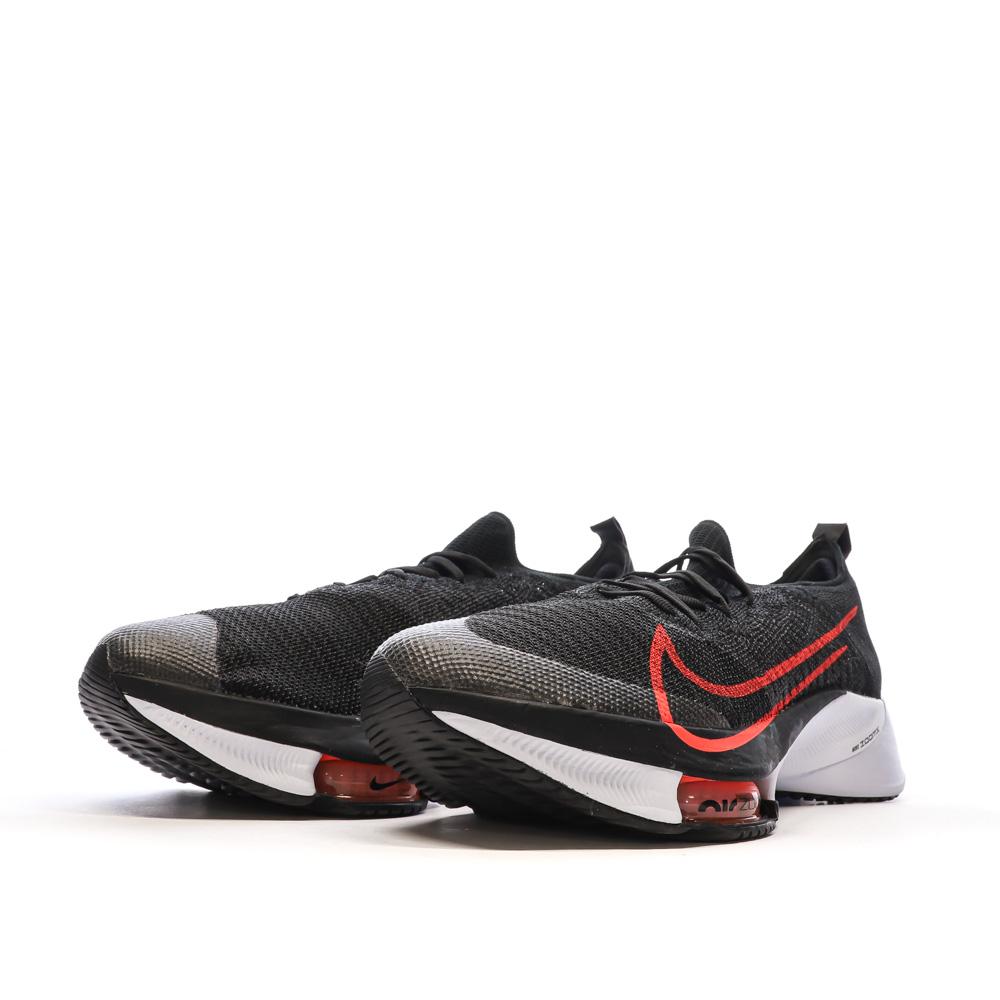 Nike Chaussures de Running Noires Homme Nike Air Zoom Tempo Next% FK