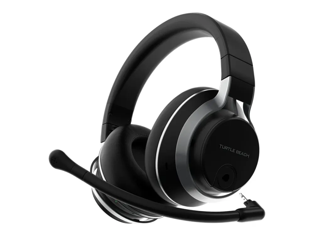 [OUTLET] - Turtle Beach Stealth Pro - Headset - fuld størrelse - Bluetooth/2,4 GHz radiofrekvens - trådløs - aktiv støjfjerning